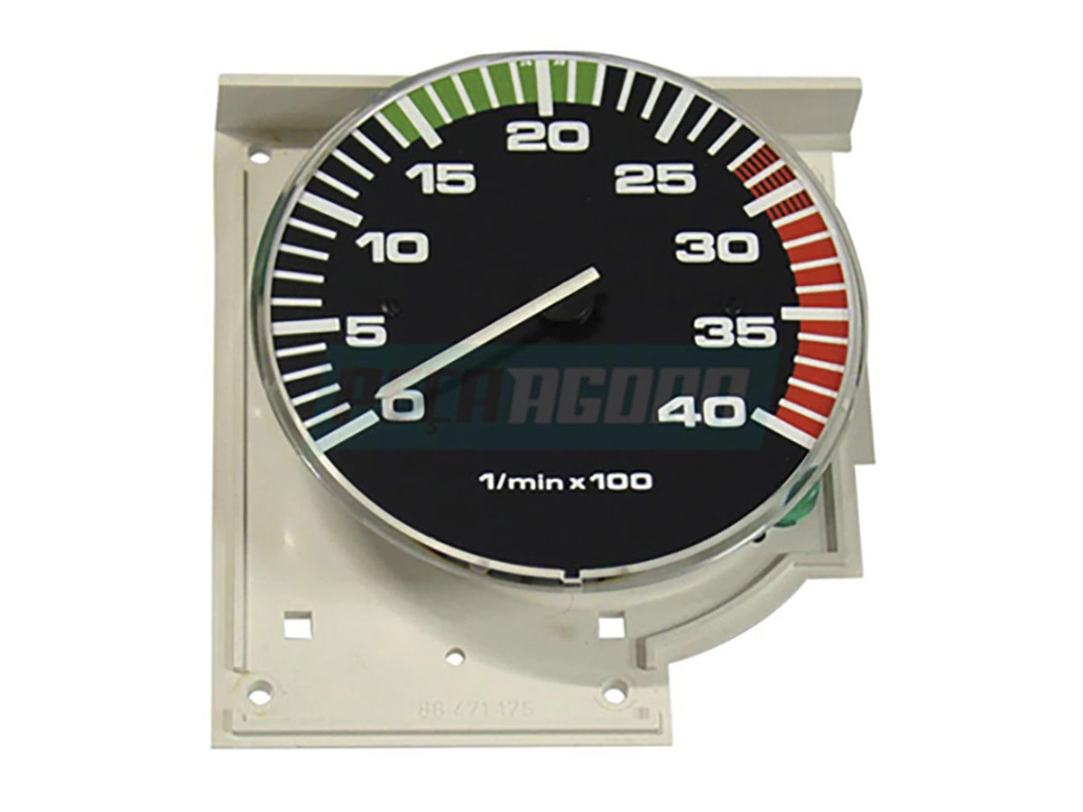 CONTAGIRO 4000RPM 12V CONTAGIRO 4000RPM -12 VOLTS -FUNDO PRETO -100MM LINHA VW C