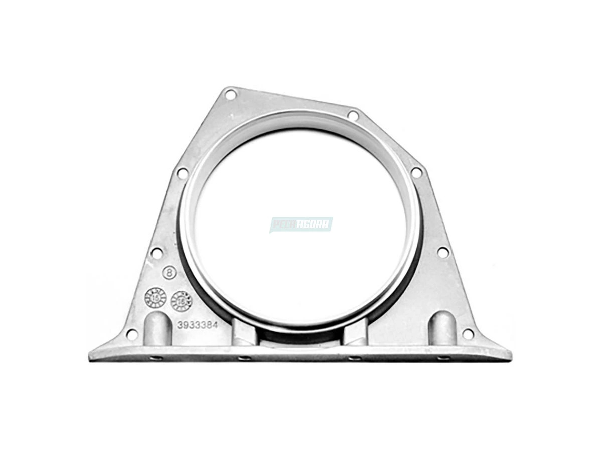 CARCACA RETENTOR TRASEIRO VIRABREQUIM MOTOR CUMMINS 6CTAA FORD CARGO 2322 3530 1