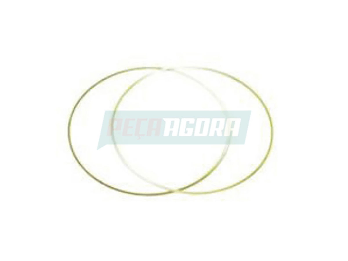 CALCO CAMISA MOTOR 6CTAA ISC ISL 0,25MM 0,010 POLEGADAS VW 14220 16220 17310 173