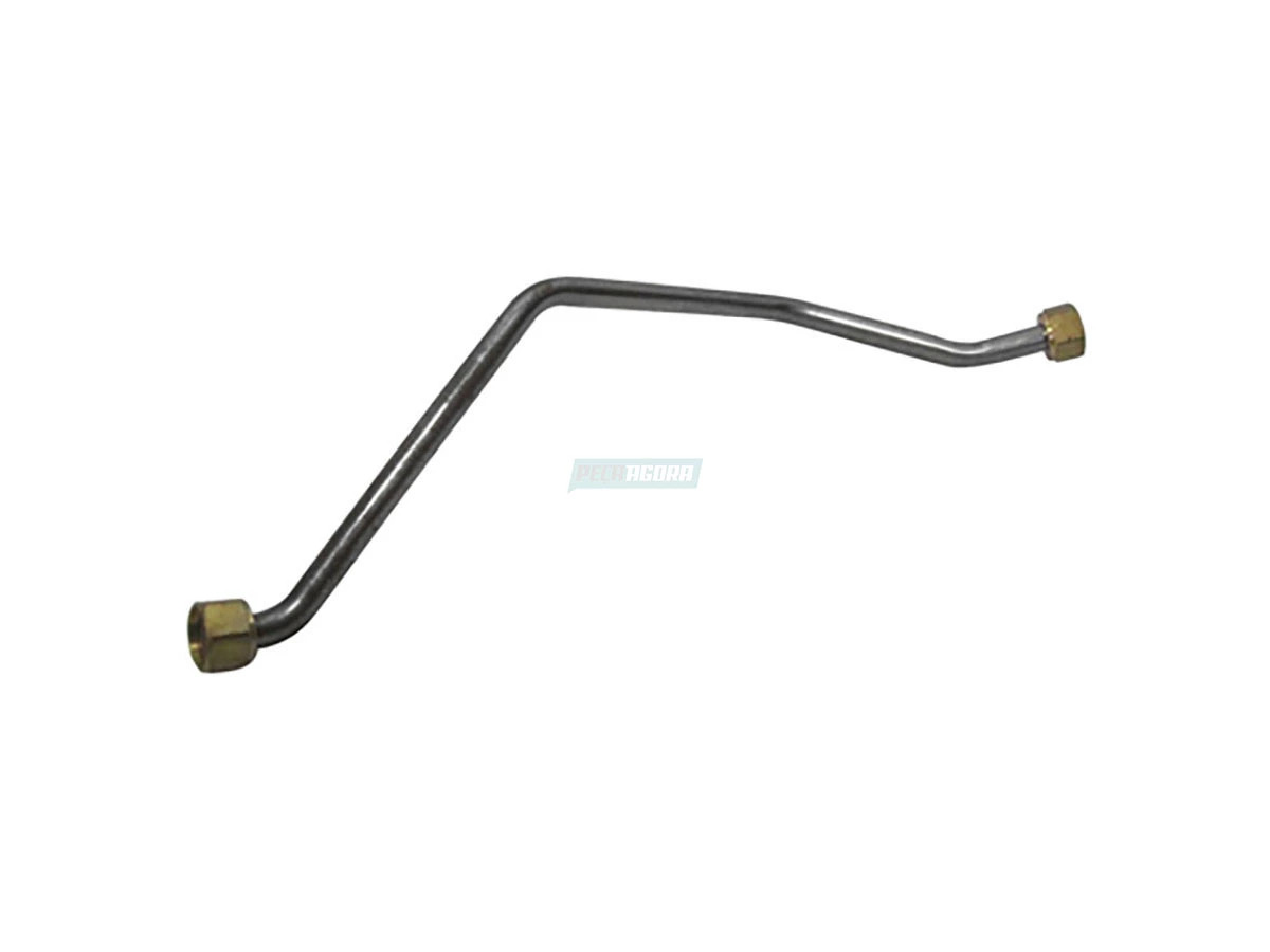 TUBO SAIDA AGUA COMPRESSOR AR CUMMINS 8.3L VW 14220 16170 16220 24220 24250 3530