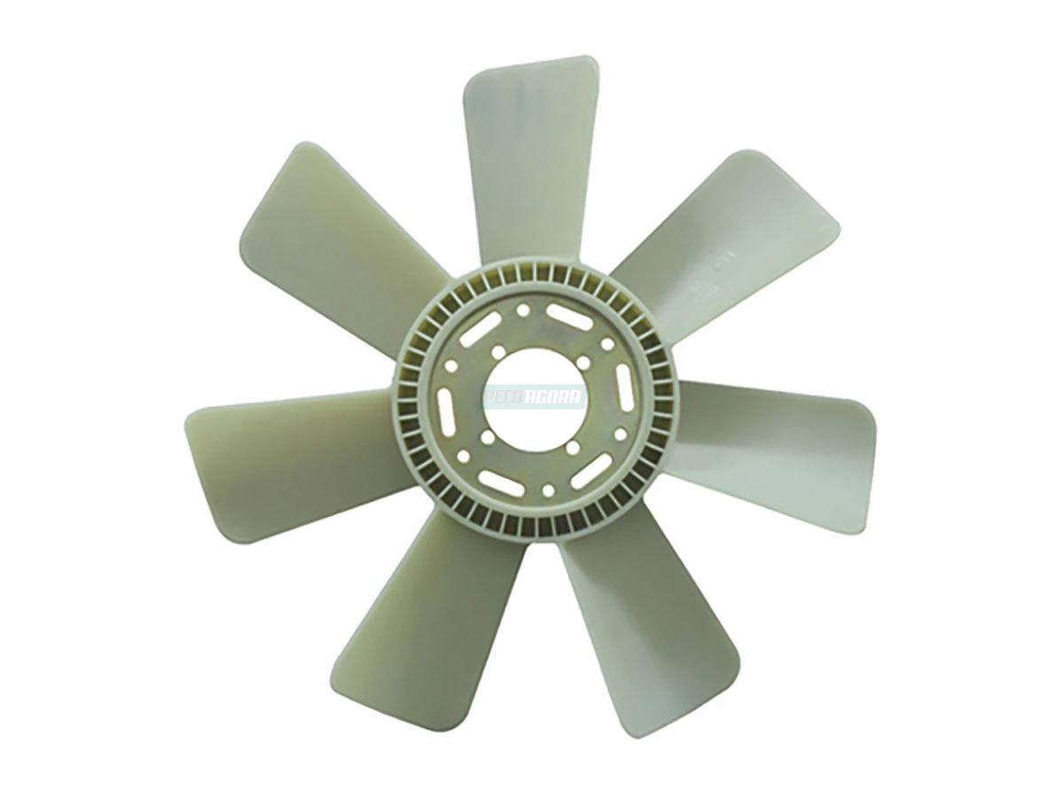 HELICE RADIADOR 7 PAS 560MM SEM ARCO VW 8120OD 9150OD 8150OD 7120 14200 14150 12