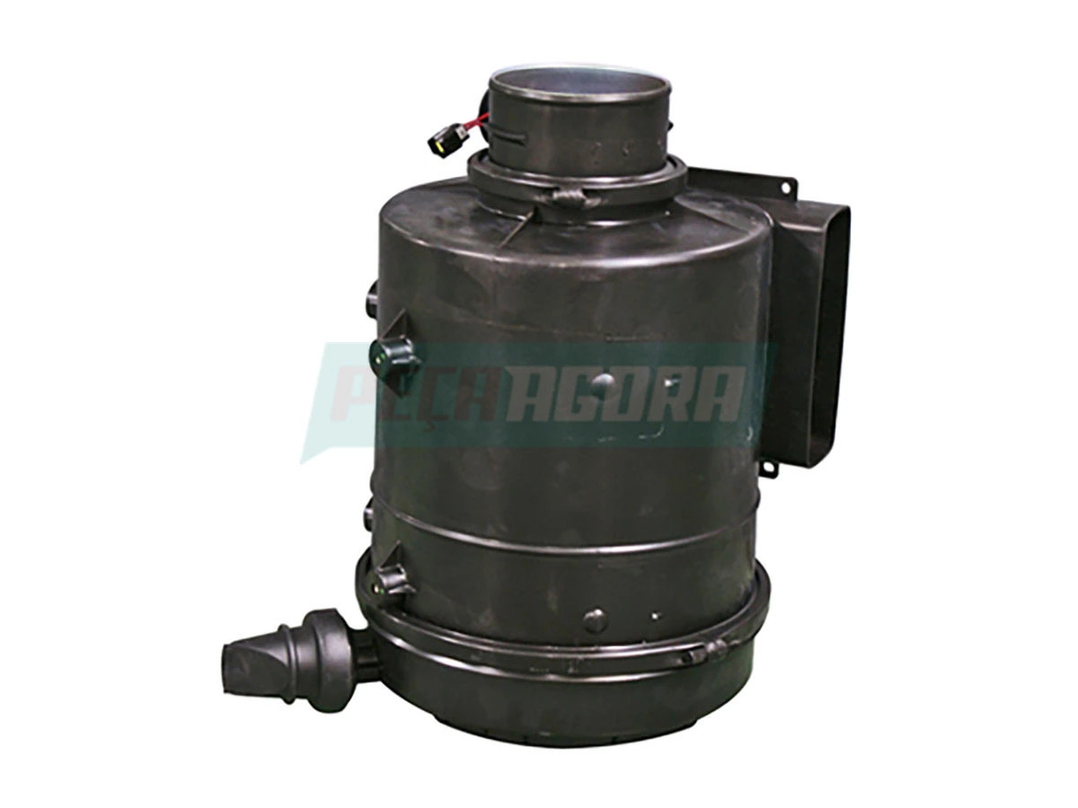 CONJUNTO FILTRO AR MOTOR COMPLETO COM ELEMENTO VW CAMINHÕES 13170 13180 13190 1