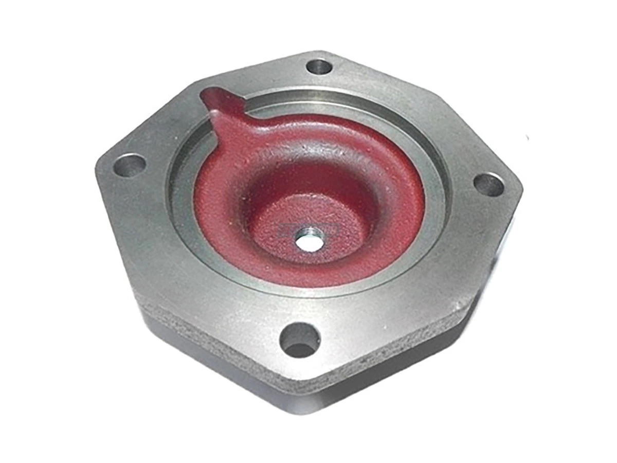 TAMPA RETENTORA TRASEIRA CONTRAEIXO CAMBIO VW 14220 15180E 16180 16200 16210 162