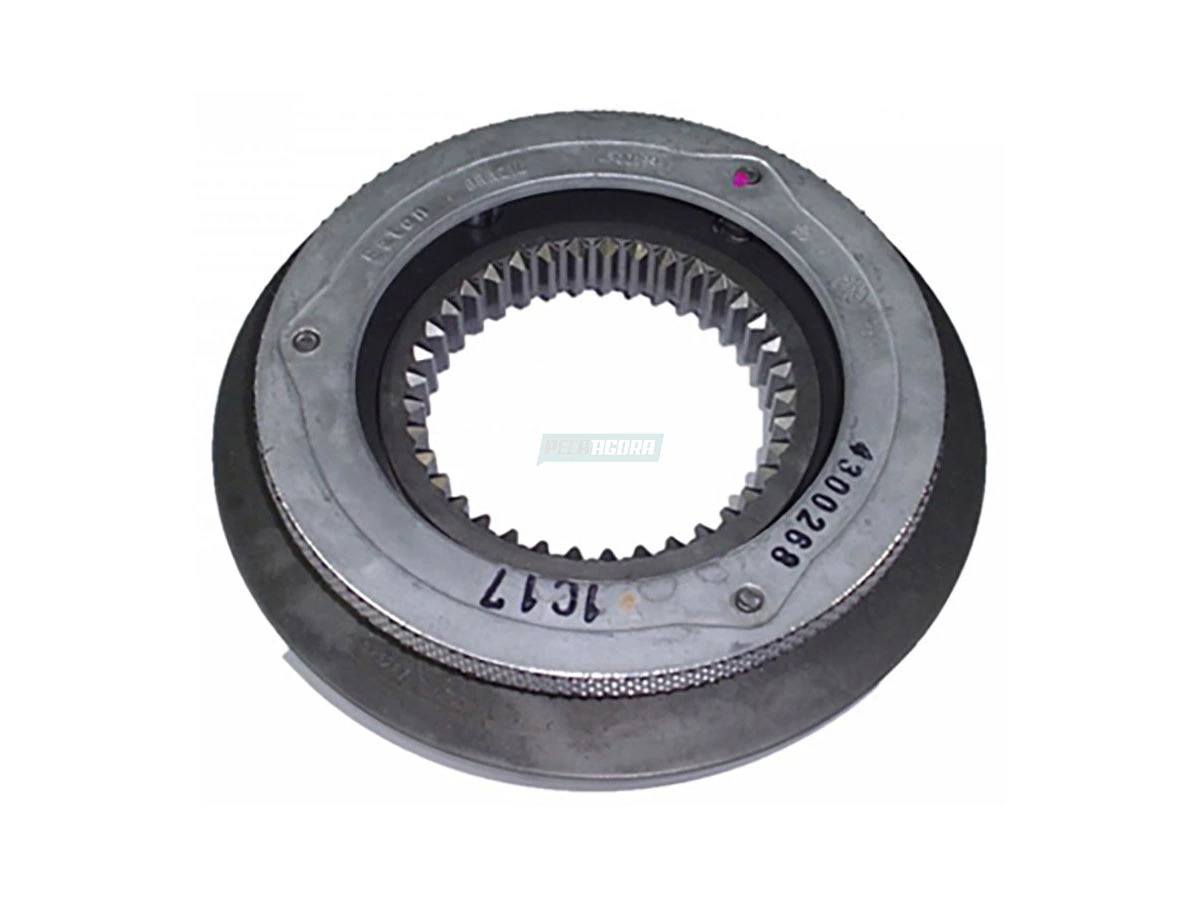 SINCRONIZADOR 1A 2A MACHA ECOBOX ESTRIA GROSSA EATON FORD CARGO 1422 1618 1619 1