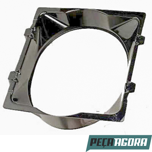 DEFLETOR DO RADIADOR MB   1618 HPN (3845058455)