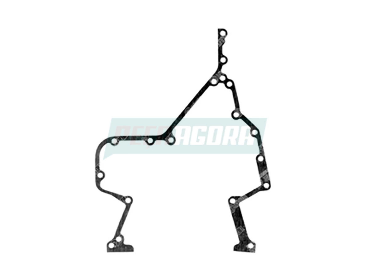 JUNTA CARCACA ENGRENAGENS DISTRIBUICAO MOTOR CUMMINS 6CT FORD CARGO 2322 3530 14