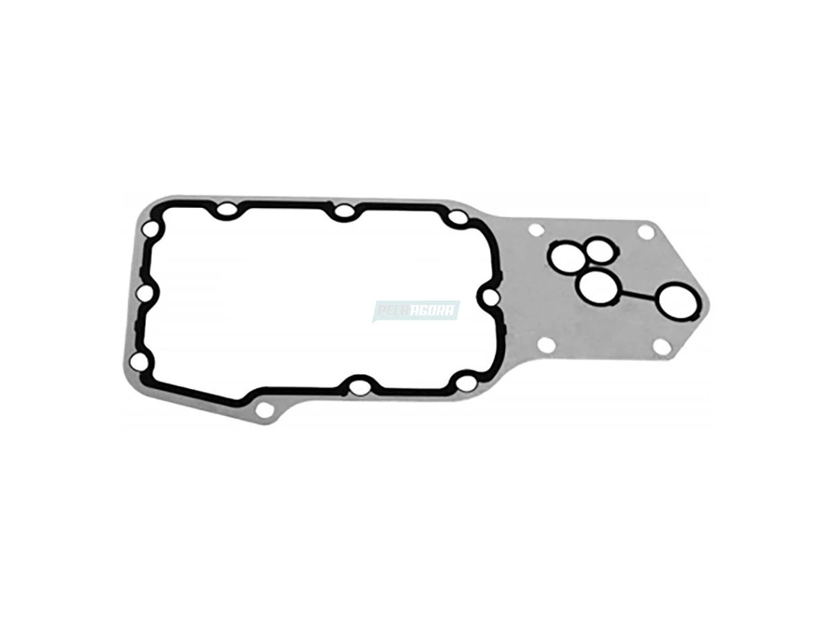 JUNTA RESFRIADOR OLEO AO BLOCO MOTOR CUMMINS SERIE B VW 12170BT 14170BT 16170BT 