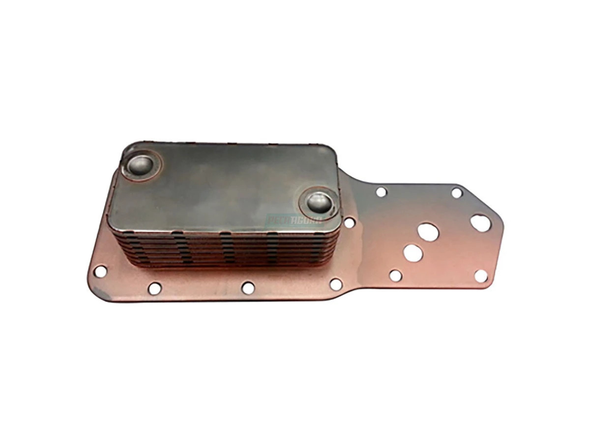 RADIADOR OLEO MOTOR CUMMINS 6BTAA 5.9 VW 13190 15190 13170 15170 17210 23210 162