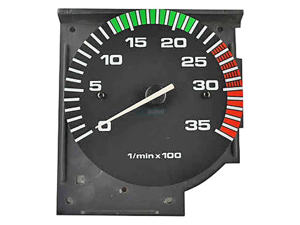 CONTAGIRO BIVOLT VW CAMINHOES CONTAGIRO COR PRETO DIAMETRO 100MM BIVOLT 3500 RPM