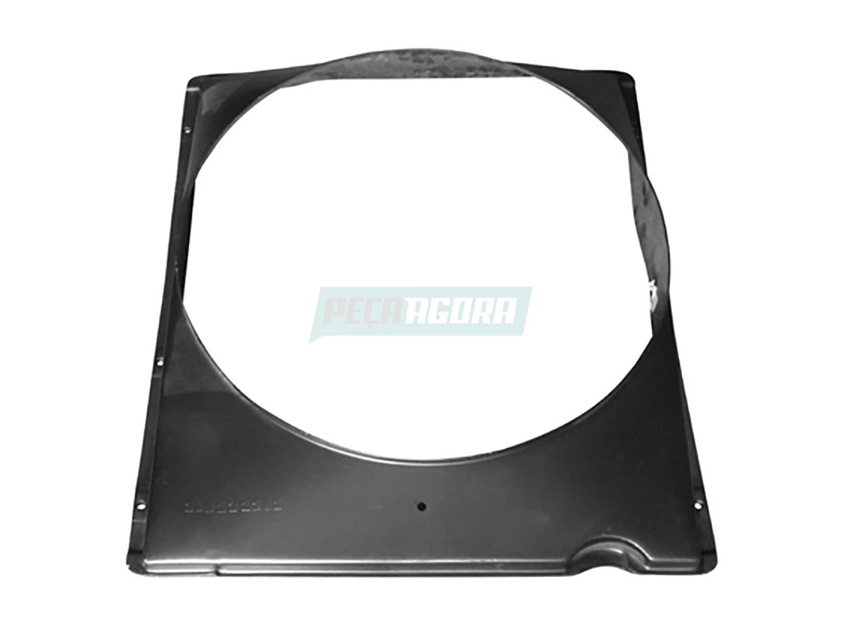 DEFLETOR RADIADOR PLASTICO VW 14220 / 16220 / 16220 LEITO ANO 1999 A 2000 (2RM12