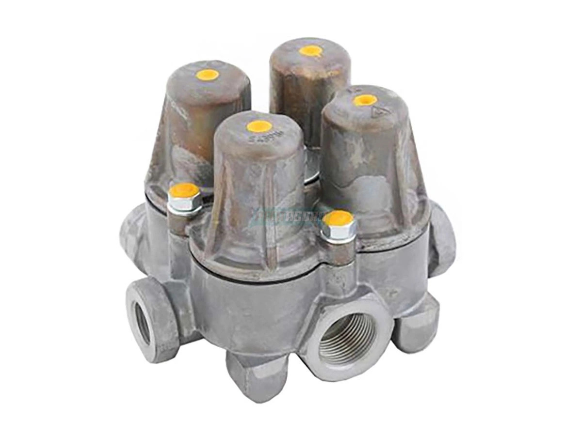 VALVULA PROTECAO 4 CIRCUITOS VW CAMINHOES 16220 / 16300 / 22140 / 22210 /24200 /