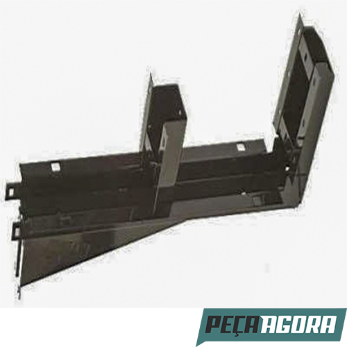 SUPORTE TRASEIRO ESTRIBO CABINE MB 1935 1938 1941 BICUDO LD DIREITO (3846607830-