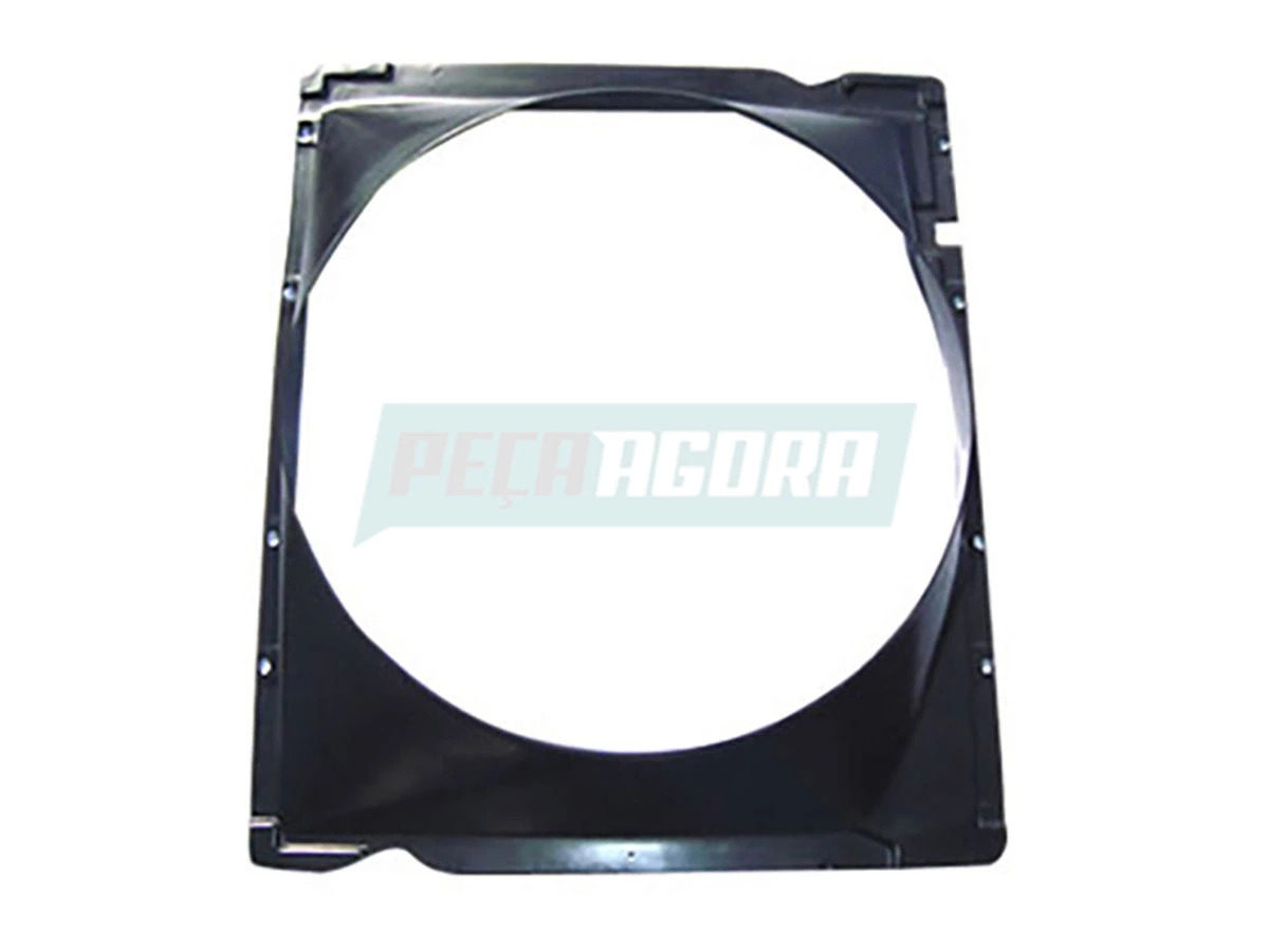 DEFLETOR RADIADOR PLASTICO VW 16210CO / 17210OD / 15180EOD / 15190EOD / 17210EOD