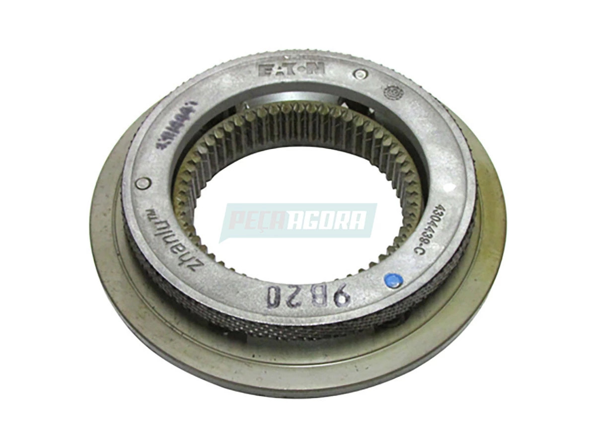 SINCRONIZADOR 2A 3A MARCHA FS4205 5A E 6A FS6306 ECOBOX ESTRIA FINA CAMBIO EATON