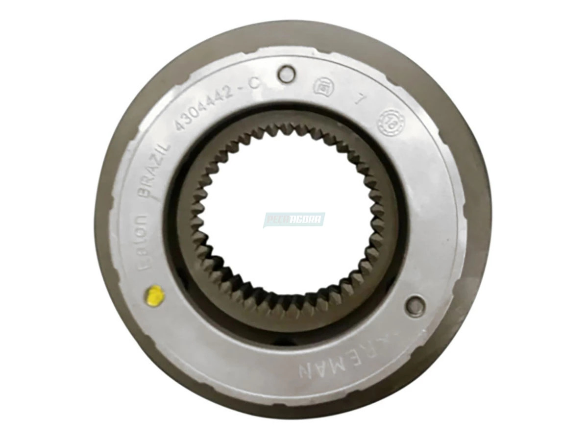 SINCRONIZADO 3A 4A MARCHA ESTRIA GROSSA CAMBIO FORD CARGO 1422 1618 1619 1622 23