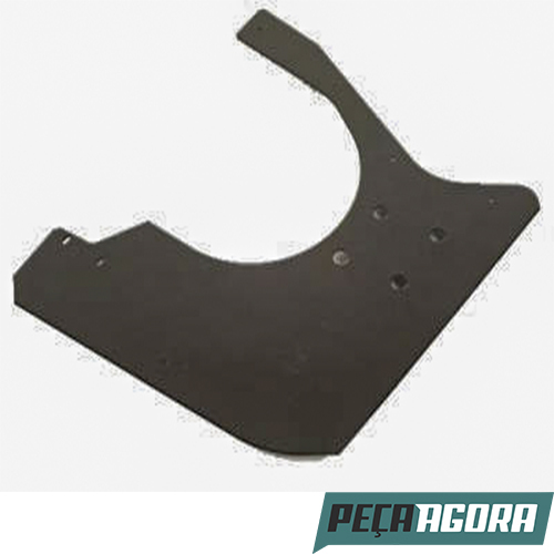 CHAPA PROTETORA PARACHOQUE MERCEDES BENZ 1935 BICUDO DIR.  CENTAURO (3885207831.