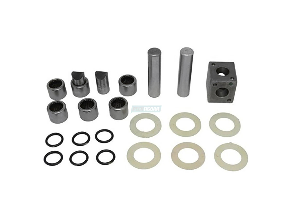 REPARO ALAVANCA TRAMBULADOR CAMBIO VW 14200 14140H 14150 14220 16170 16220 24220