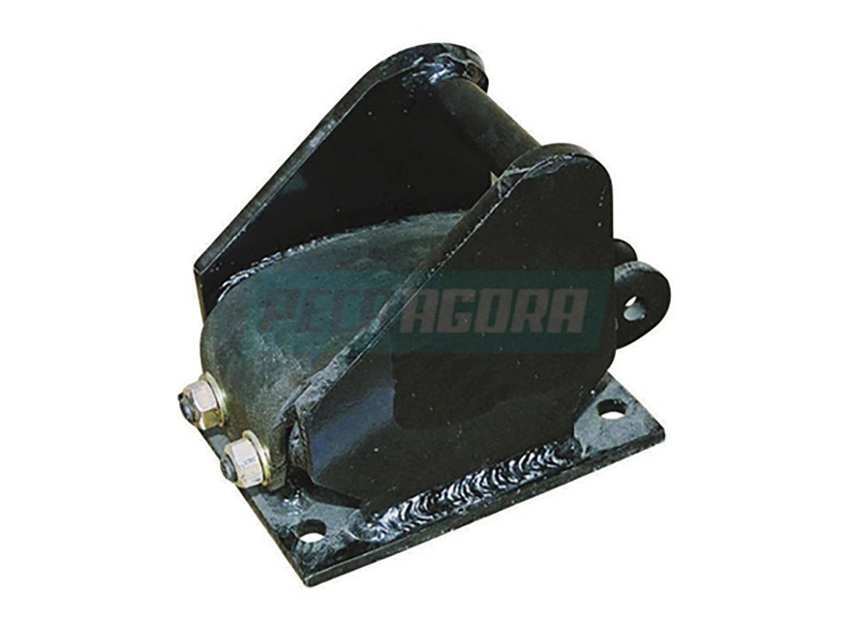 SUPORTE MOLA TRASEIRA 6X4 LE ESQUERDO VW 24220 26220 31260 24250 31310 26310 TOD