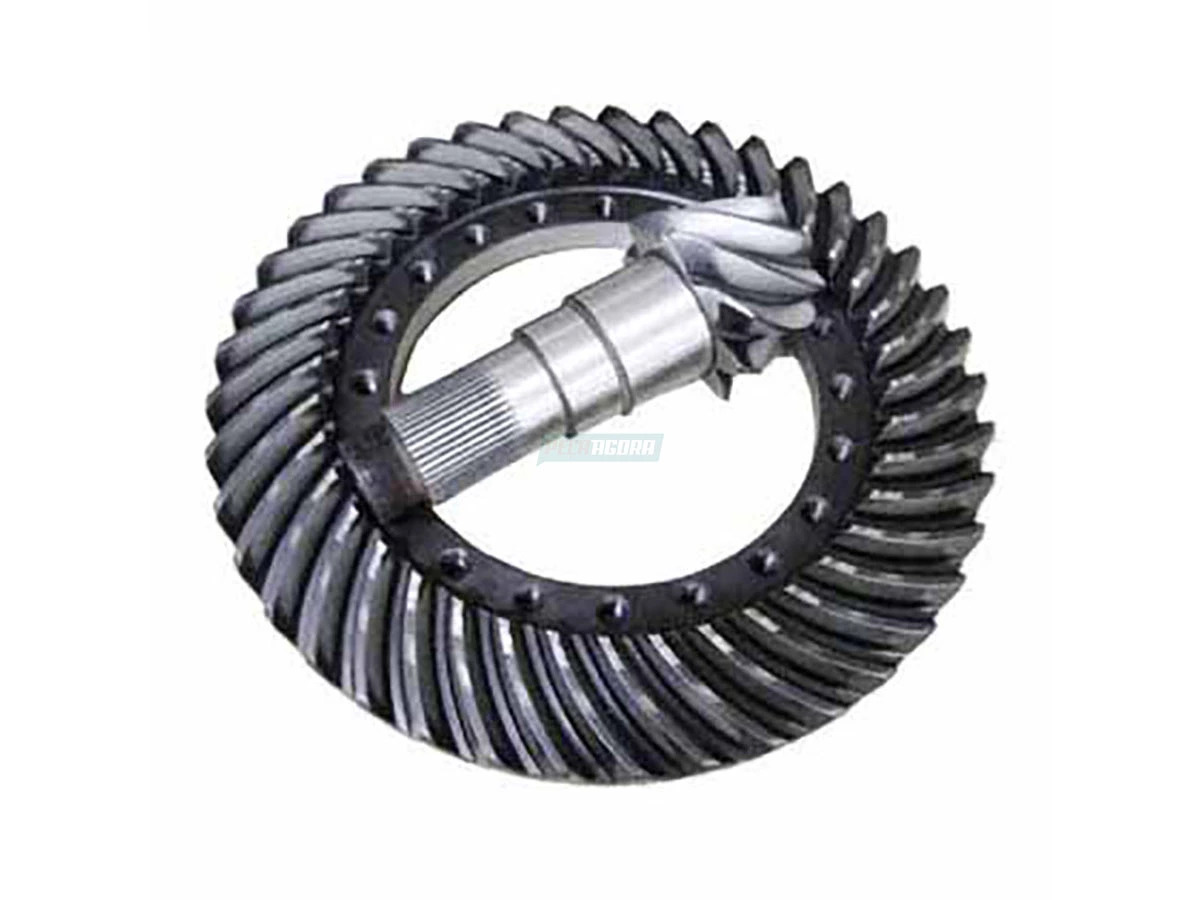 COROA E PINHAO 39X8 RAT 4.88 RD145 MD145 MD23145 FORD CARGO 2422 2622 2626 2628 