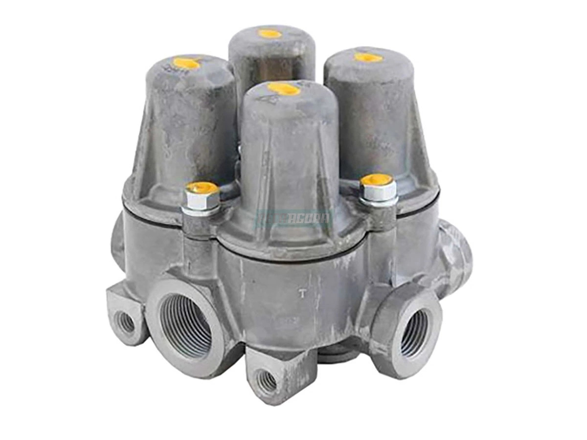 VALVULA PROTETORA 4 CIRCUITOS VW CAMINHOES 11130 / 11140 / 12140 / 13210 / 14140