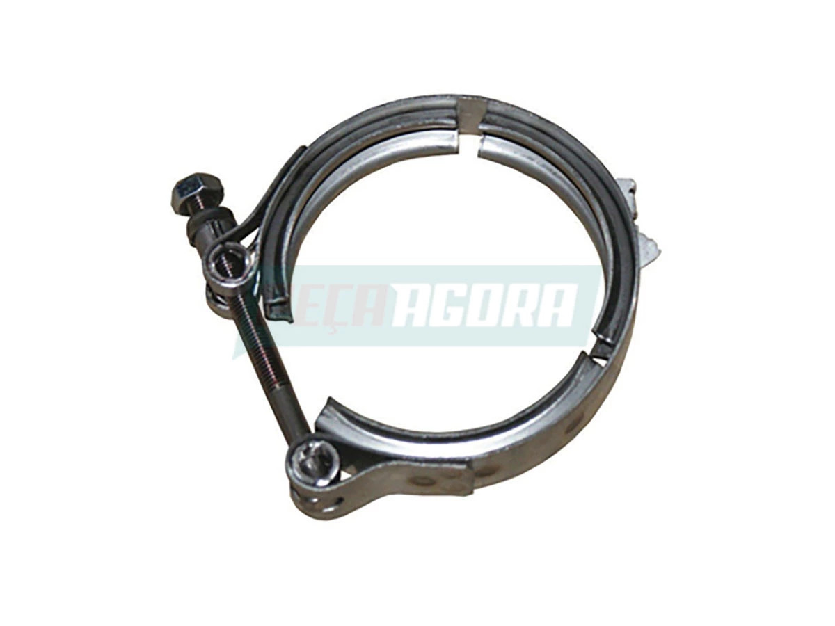 ABRACADEIRA APERTO CONEXAO TURBO VW CAMINHÕES 16170 95 A 2000 12170BT 97 A 2000