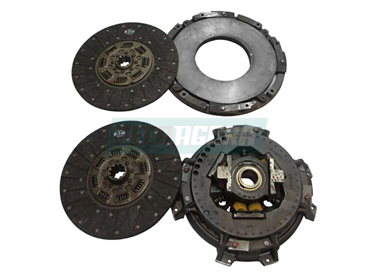 KIT EMBREAGEM CJ PLATO-DISCO ORGANICO ORIGINAL 24250 35300 40300 (2RS141025A-9)