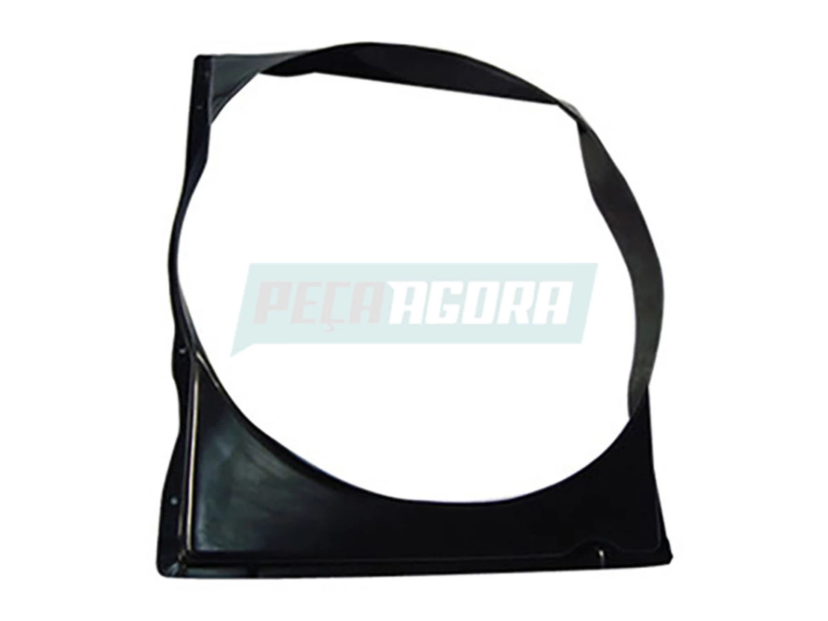 DEFLETOR RADIADOR PLASTICO VW 16300 / 17300 / 26300 / 40300 FORD CARGO 3530 / 40