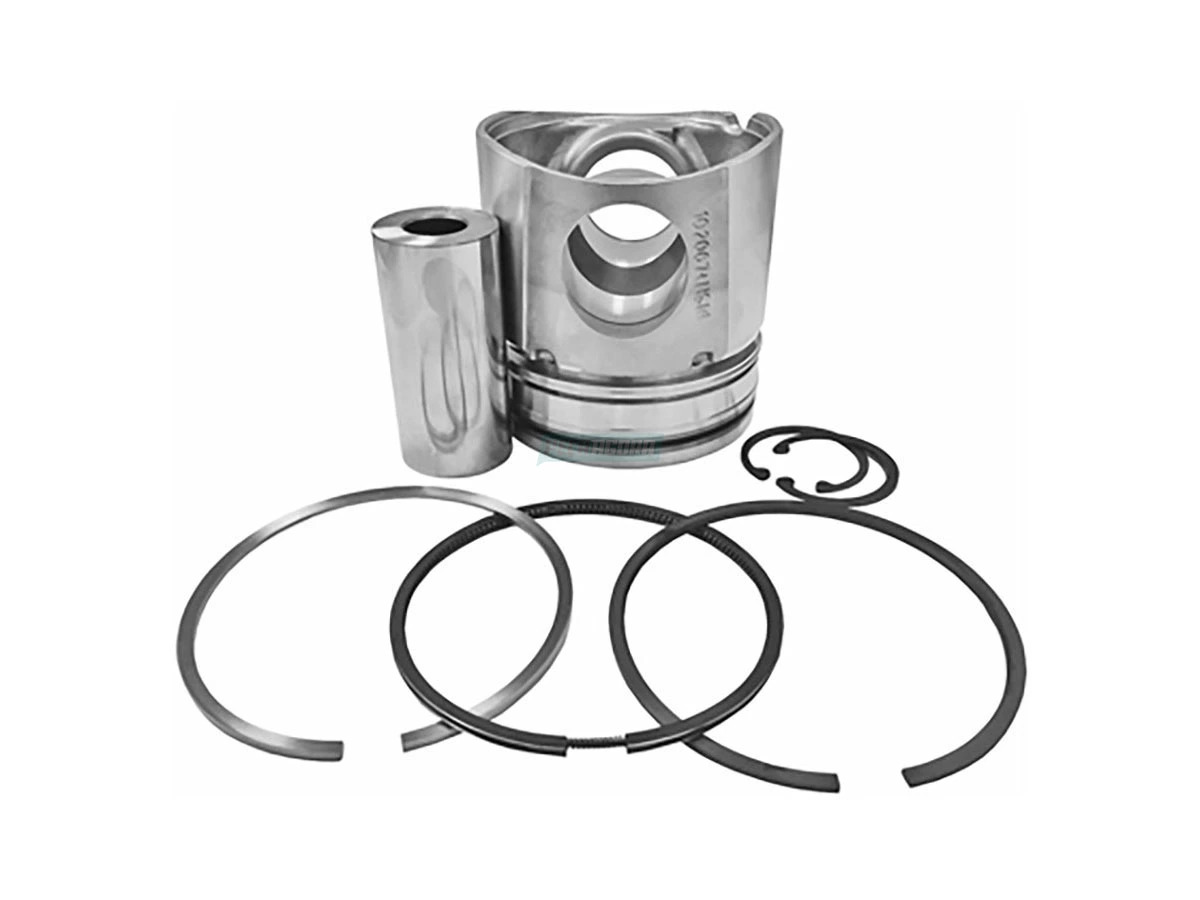 KIT PISTAO ANEIS TRAVAS MOTOR CUMMINS ISB 4 6 CIL STD FORD 1317E 4X2 2005 A 2012