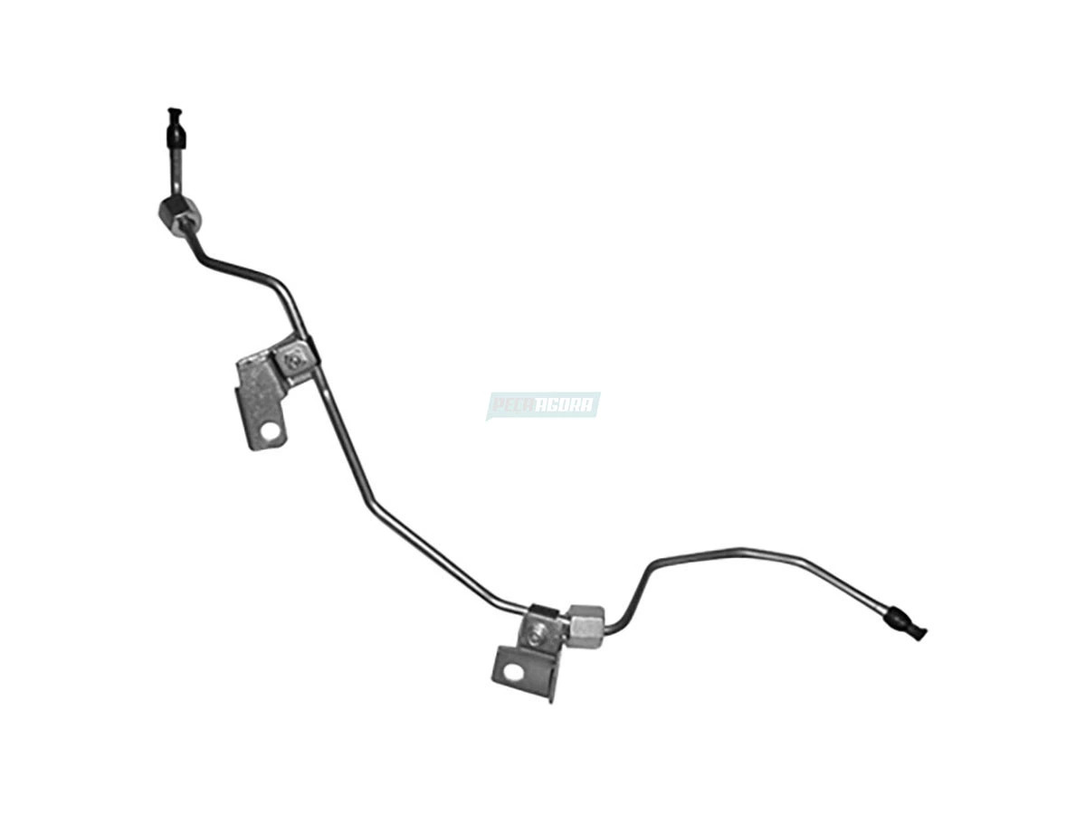 TUBO INJETOR CILINDRO 4 E 5 ISB CUMMINS 6 CIL EURO III VW 17250E 23250E 24250E 1