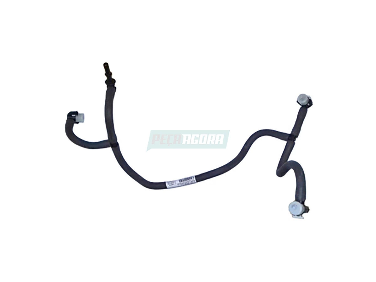 TUBO DRENO COMBUSTIVEL BOMBA INJETORA MOTOR CUMMINS ISB4 ISB6 FORD 815E 2005 DIA