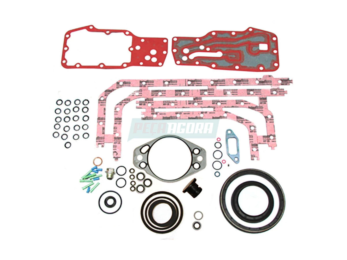 JOGO JUNTAS INFERIOR ISB6 JUNTA DO CARTER DE PAPEL NESTE JG DE JUNTAS NaO SEGUE 