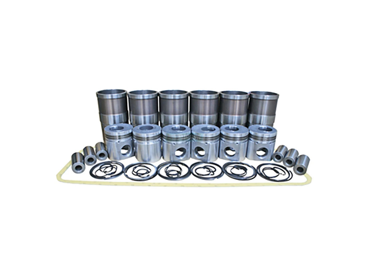 KIT MOTOR MAXFORCE SEM CAMISA CUMMINS 6CTAA 8.3 C2000 7707 VW 17300 2000 2001 26