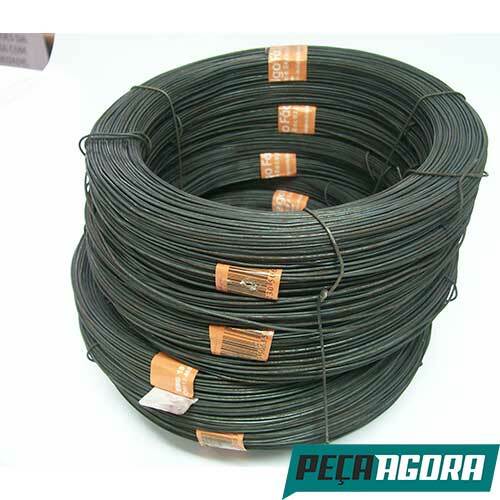 ARAME RECOZIDO BELGO COM 1KG AMR C/ 10 (88CC)