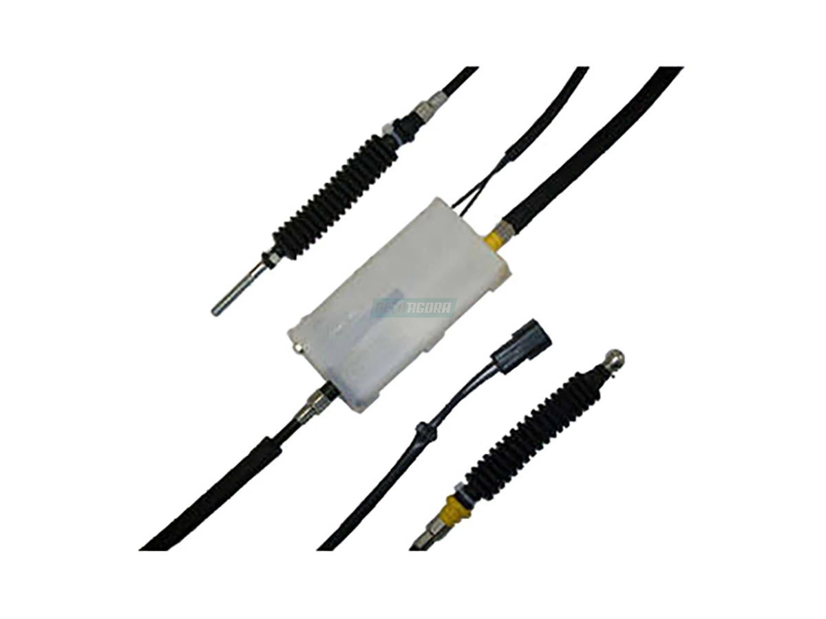 CABO ACELERADOR COMPLETO MULTI FUNCOES VW 13150 13170 13180 13190 15170 2006 EM 