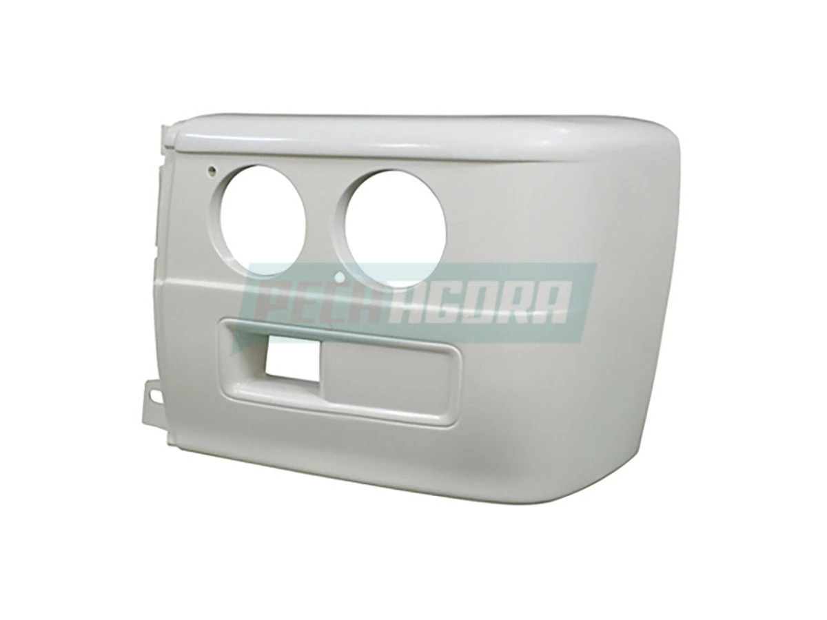 PONTEIRA LARGA LE SEM BIGODE VW WORKER 2003> MEDIOS - PESADOS FURO REDONDO (2S08