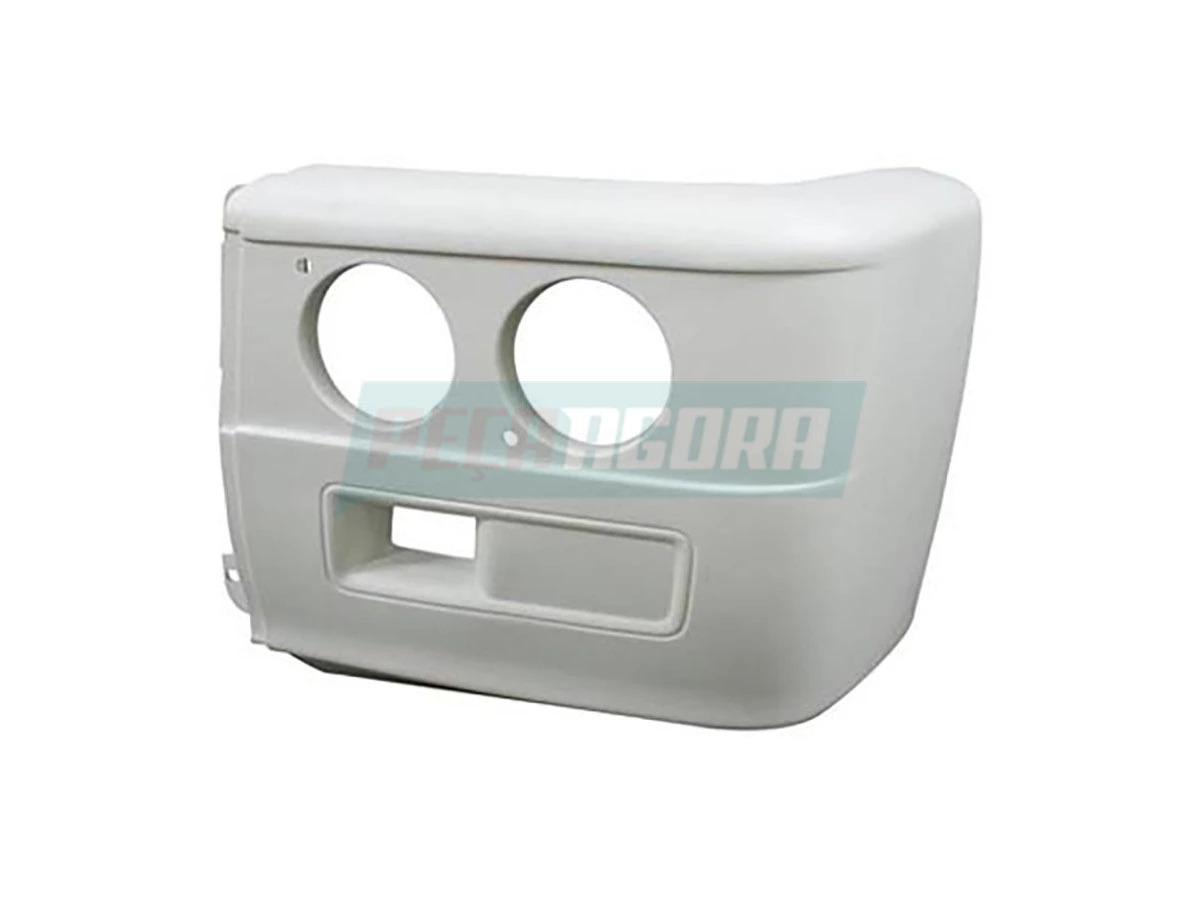 PONTEIRA LARGA LE COM BIGODE VW WORKER 2003> MEDIOS - PESADOS FURO REDONDO (2S08