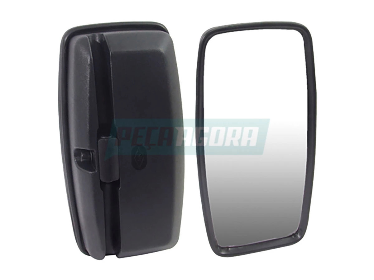 ESPELHO RETROVISOR ( VIDRO PLANO 370X200 )  VOLKSWAGEN 11140 / 13130 (2S0857507A