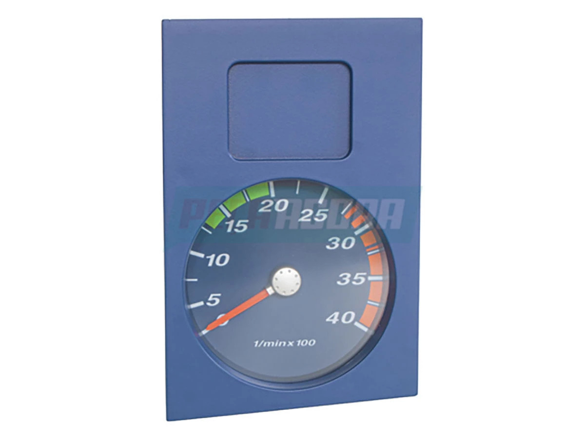 CONTAGIRO 4000 RPM 12V AZUL APLICA-SE :MOLDURA AZUL CARCACA: ML5108 COD INTERNO 