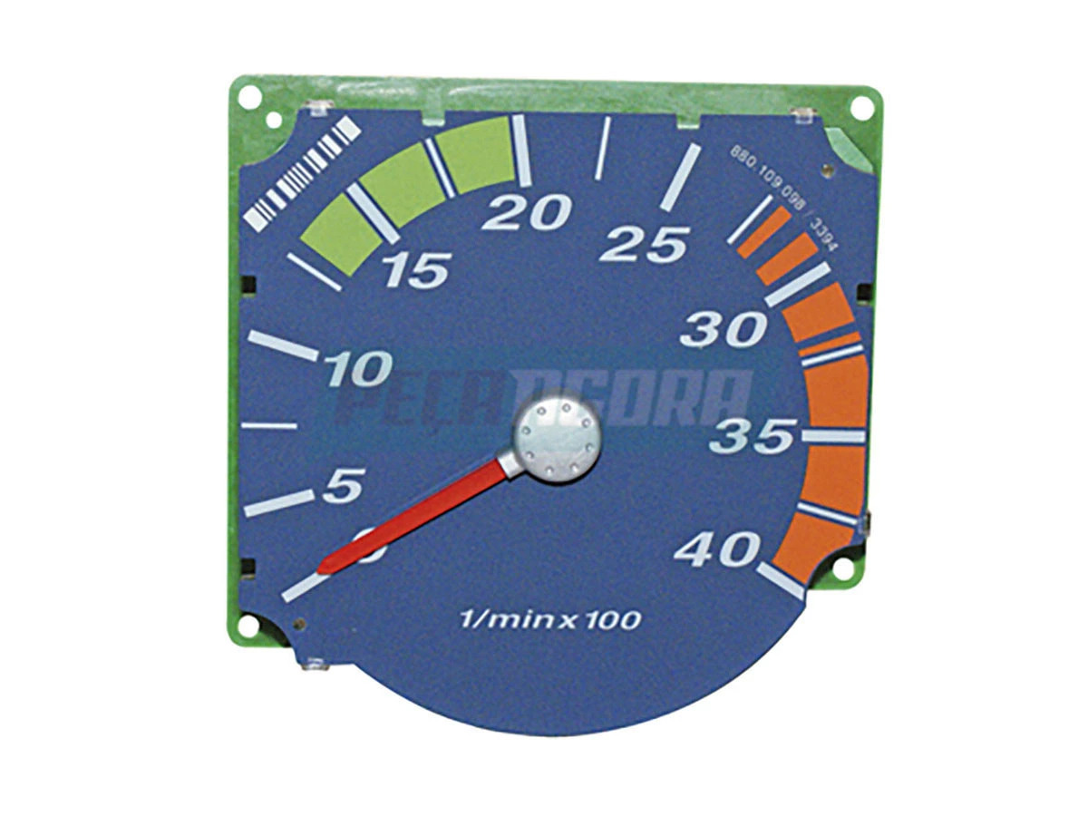 CONTAGIRO 4000RPM 12V AZUL LINHA VW: F13180 / F15180 00>06 -4000RPM -12VOLTS -AZ