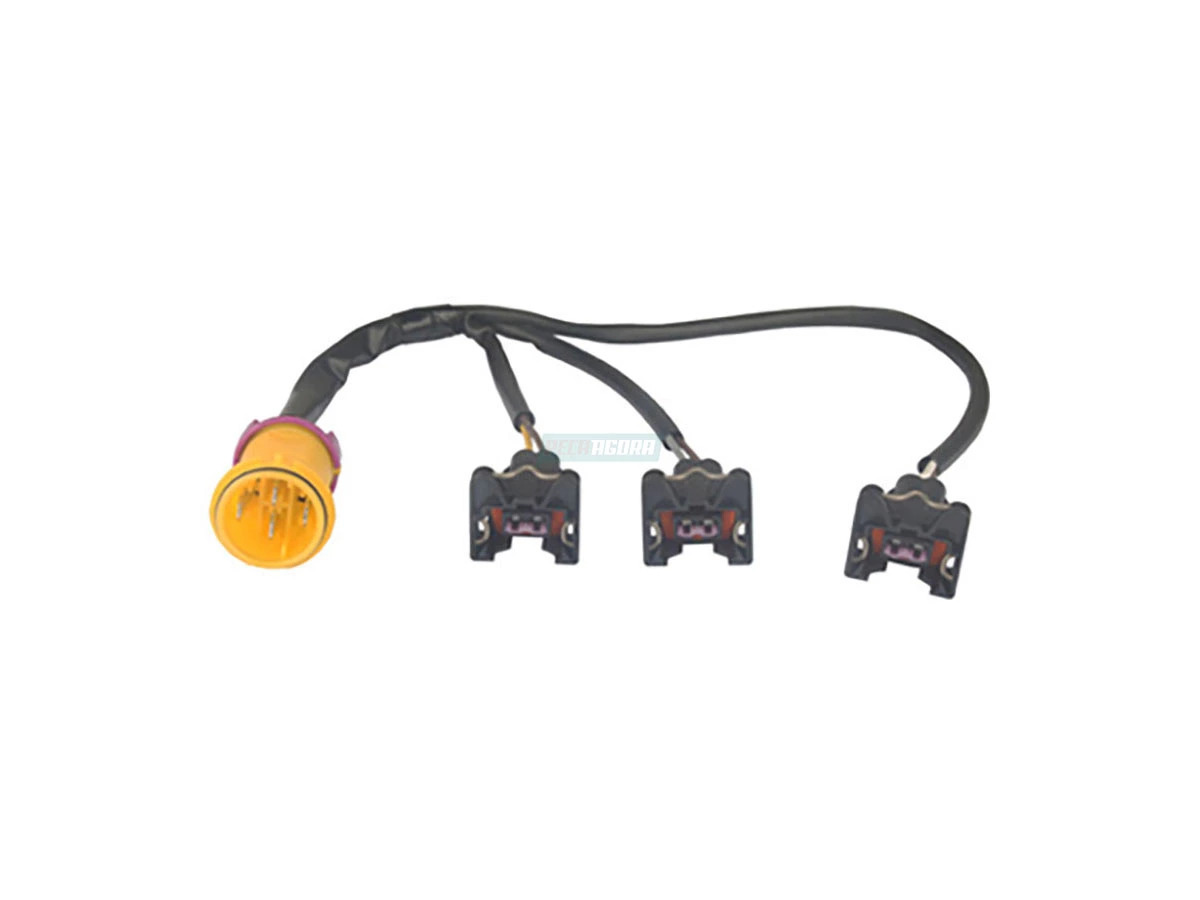 CHICOTE ELETRICO FAROL VW CAMINHAO WORKER 2007 (2S0971273.)