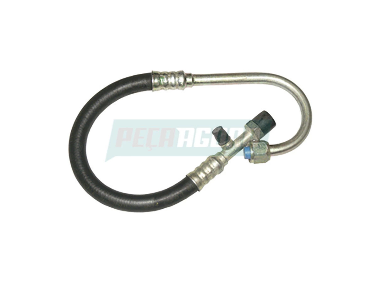 MANGUEIRA COMPRESSOR AR CONDICIONADO AO RADIADOR FORD F1000 TB 1996 A 1998 (2SC8