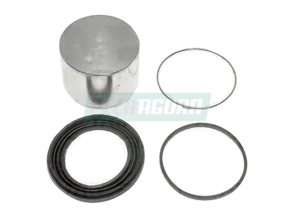 PINCA FREIO RODA DIANTEIRA LE ESQUERDO LD DIREITO FORD F4000 96 A 98 COM PASTILH