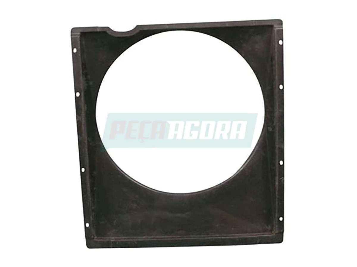 DEFLETOR HELICE RADIADOR FORD F14000HD / F12000L ANO 1995 A 1998 MORTOR MWM X10 