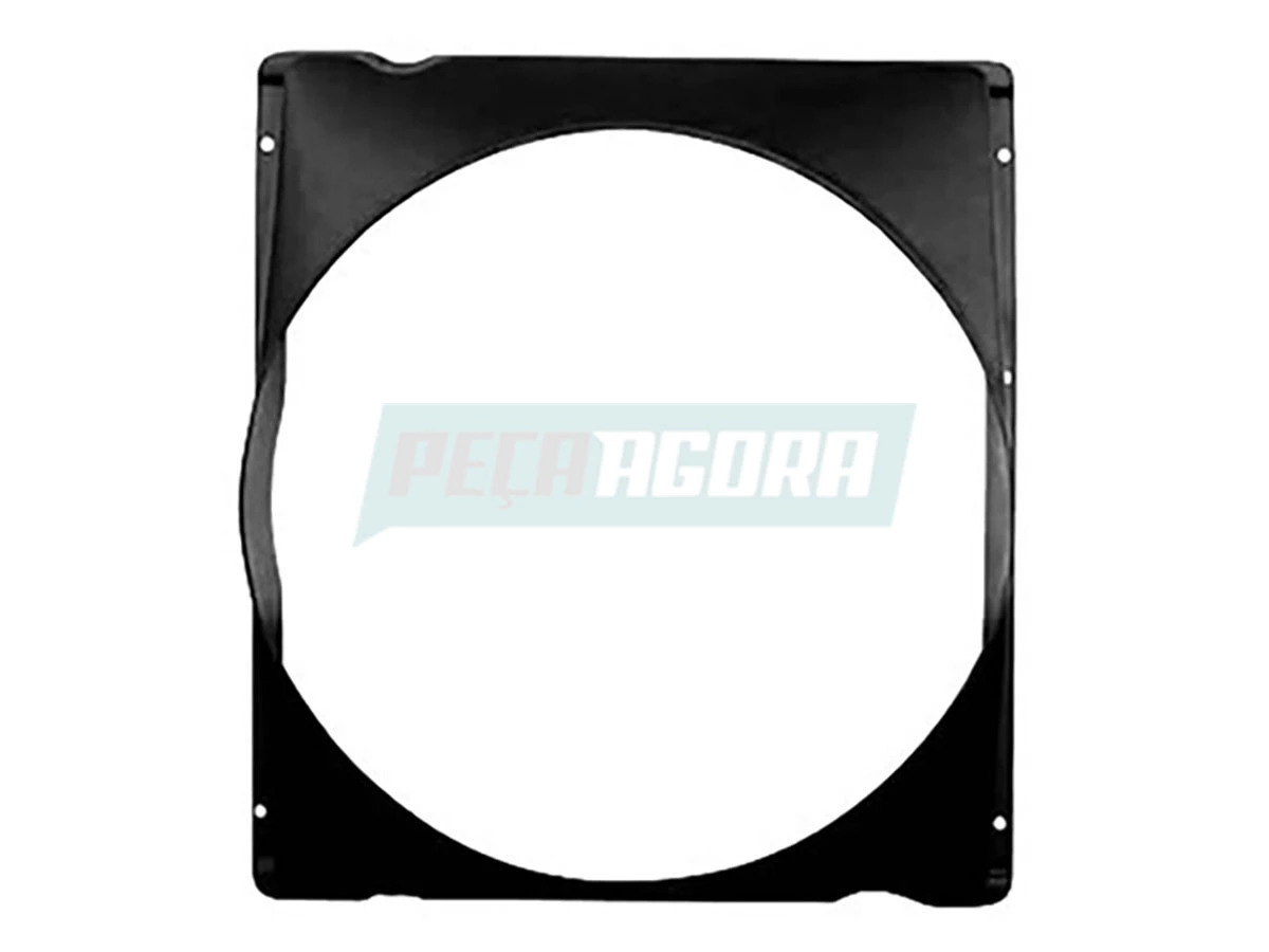 DEFLETOR AR RADIADOR PLASTICO FORD 1417 1617 1217 1621 1721 1421 1417 1521 2421 