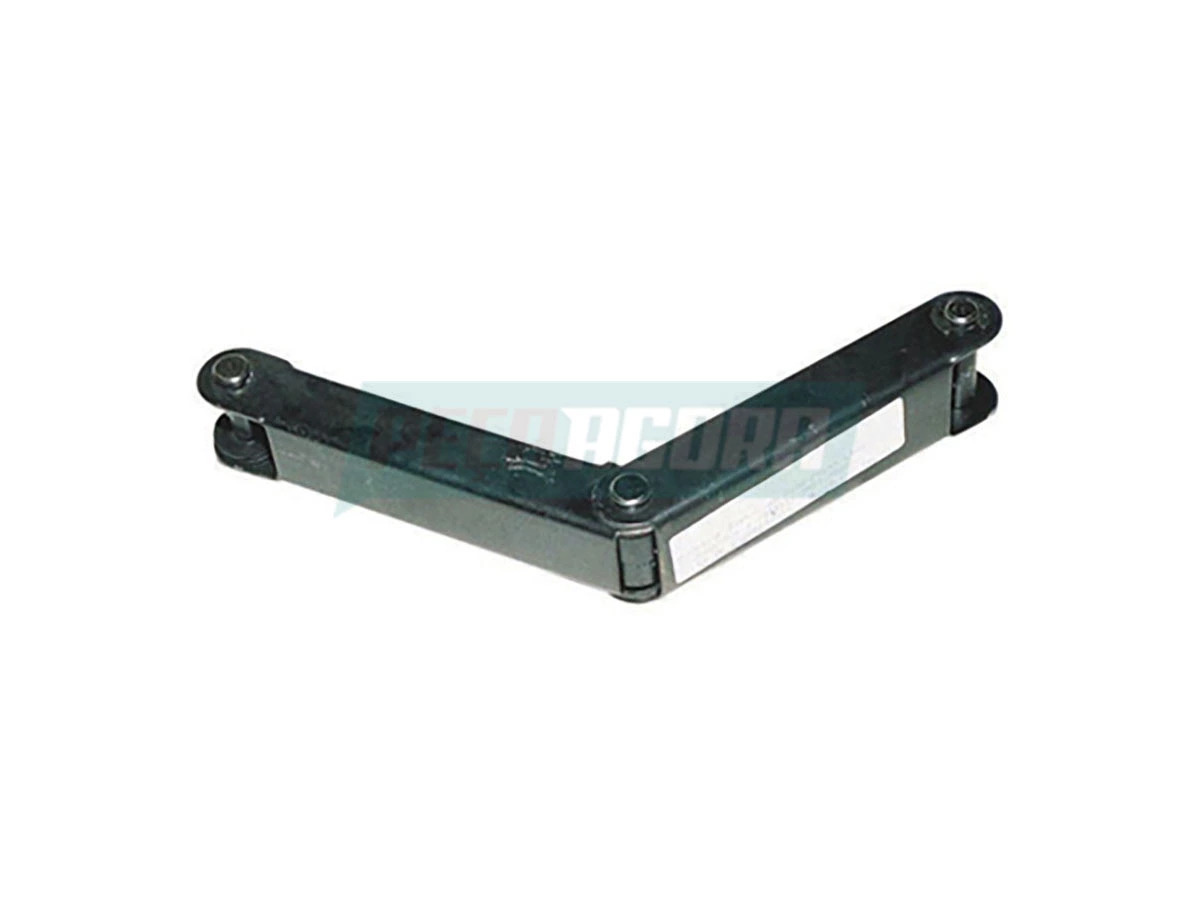 BRACO SUPORTE TIRANTE RETROVISOR ESQUERDO FORD CARGO 1985 A 2011 (2SS857531-BH7X