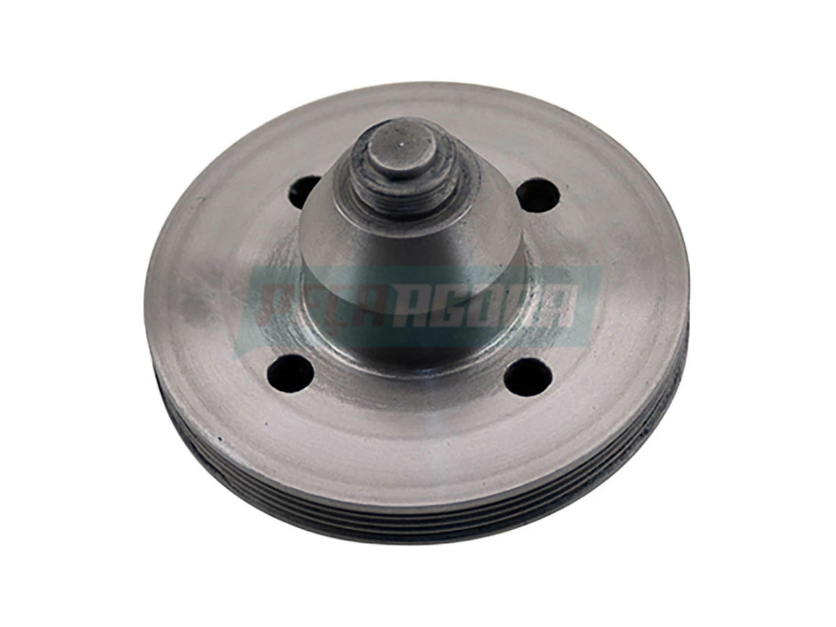 POLIA AMORTECEDOR VIBRACAO MOTOR CUMMINS C VW 17180 17220 24220 EURO 3 (2T010525