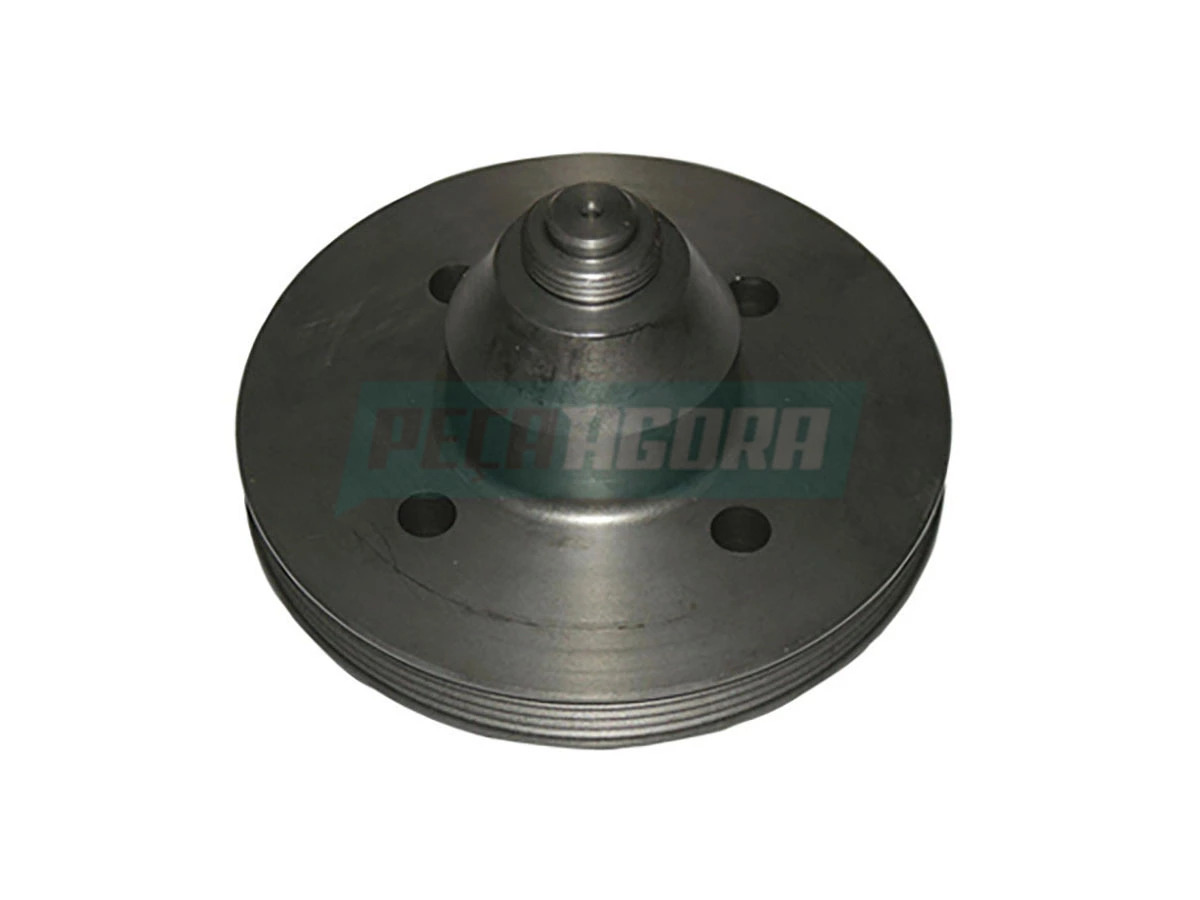 POLIA AMORTECEDOR VIBRACAO MOTOR CUMMINS 6CTAA VW 17300 / 40300 / 17220 / 26220 