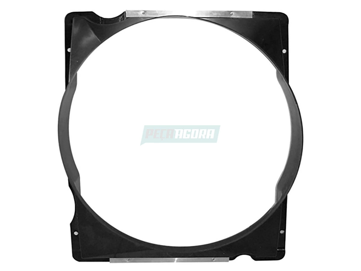 DEFLETOR AR RADIADOR VW 17210 / 23210 ANO 2001...2006 MOTOR CUMMINS 6BTAA 5.9 21