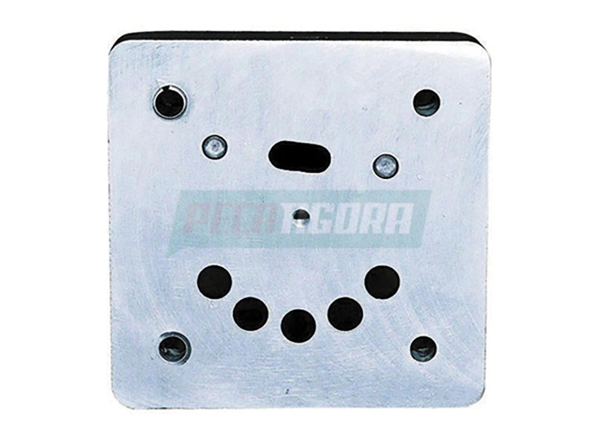 CABECOTE COMPRESSOR WABCO 85MM VW 17220 17300 24220 24250 26300 40300 18310 1317