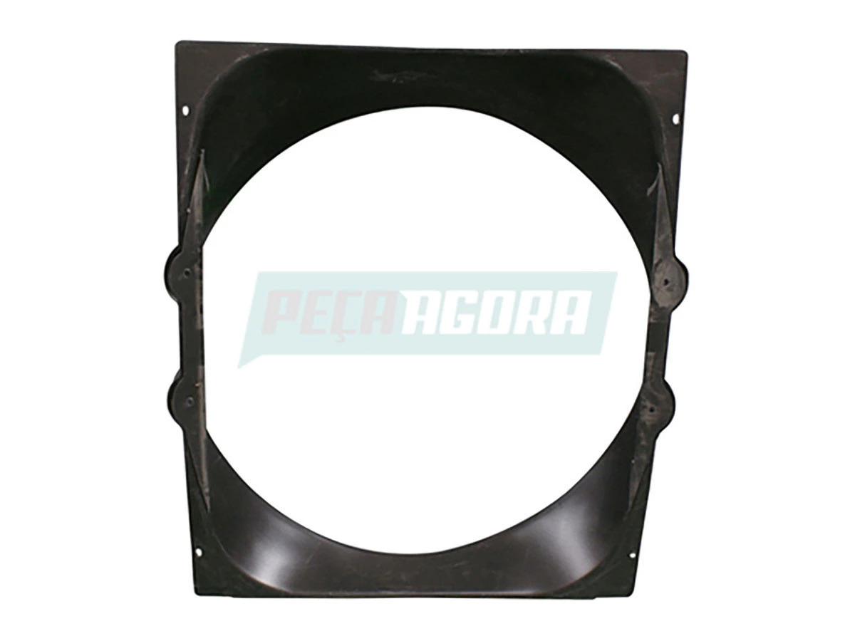 DEFLETOR RADIADOR VOLKSWAGEN WORKER (2T0145811)